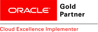 Oracle Gold Partner Cloud Exellence Implementer