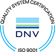 Certified Quality System ISO 9001